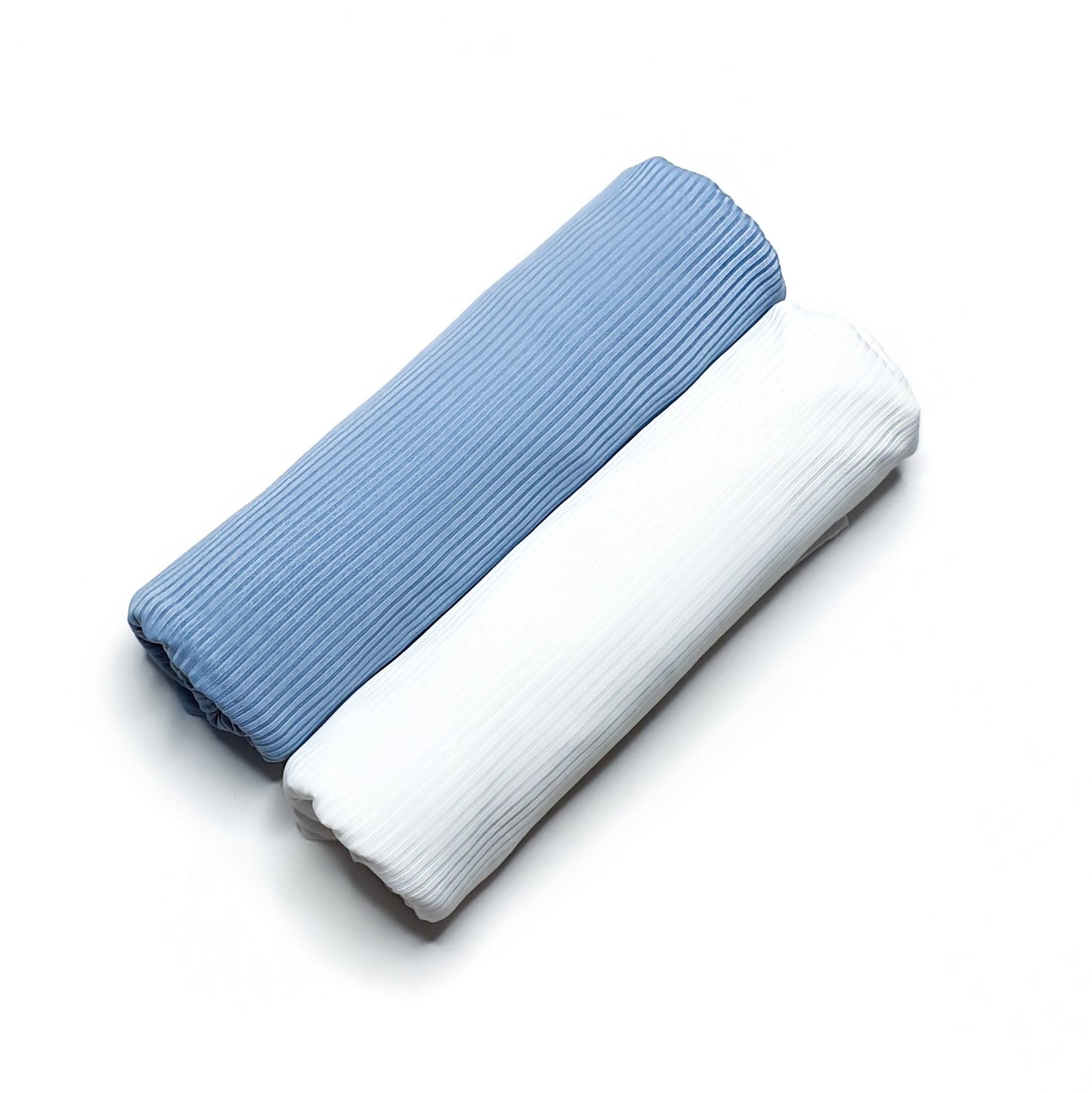 Ribbed Jersey - White