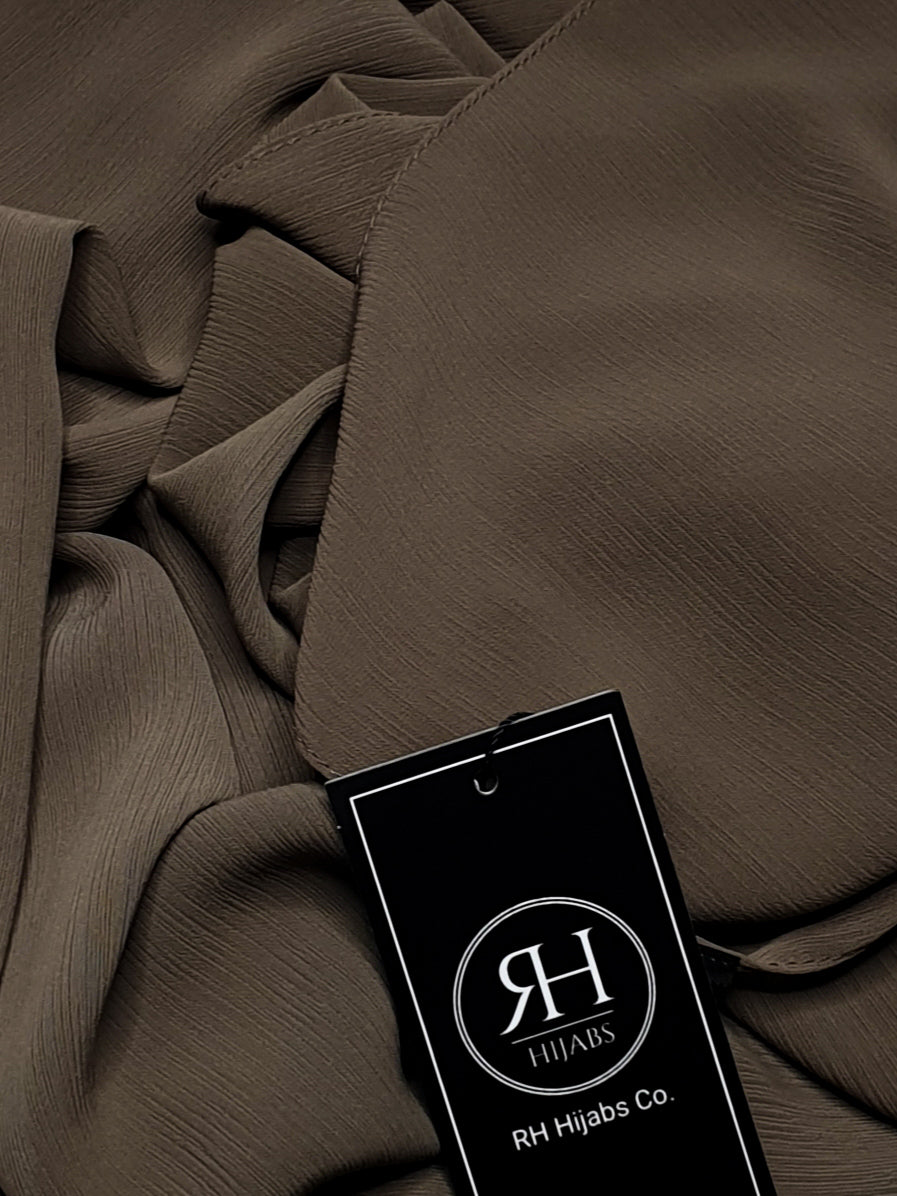 Stella Chiffon - Dark Taupe