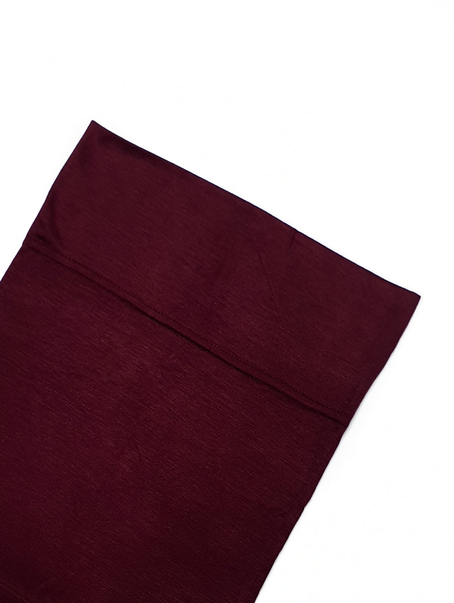 MAROON Straight Cap
