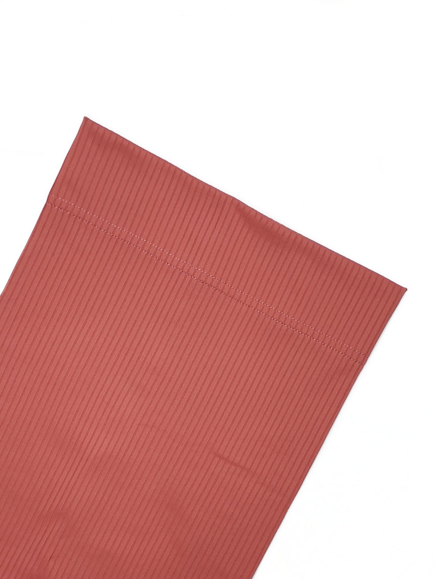 Ribbed Straight Cap - Amore