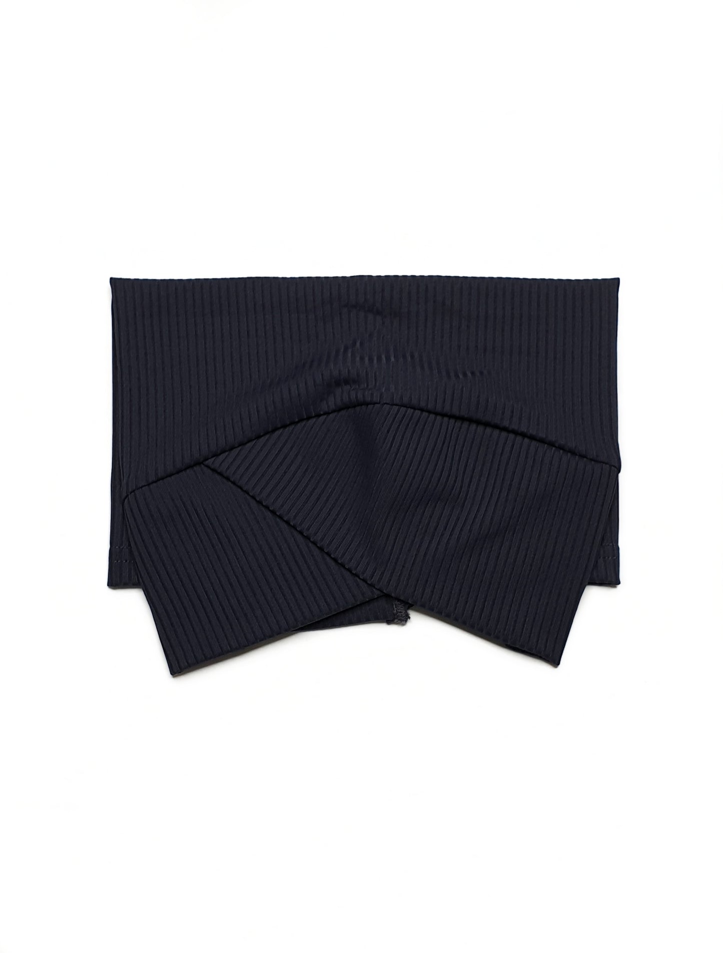 Ribbed Cross Cap - Stone