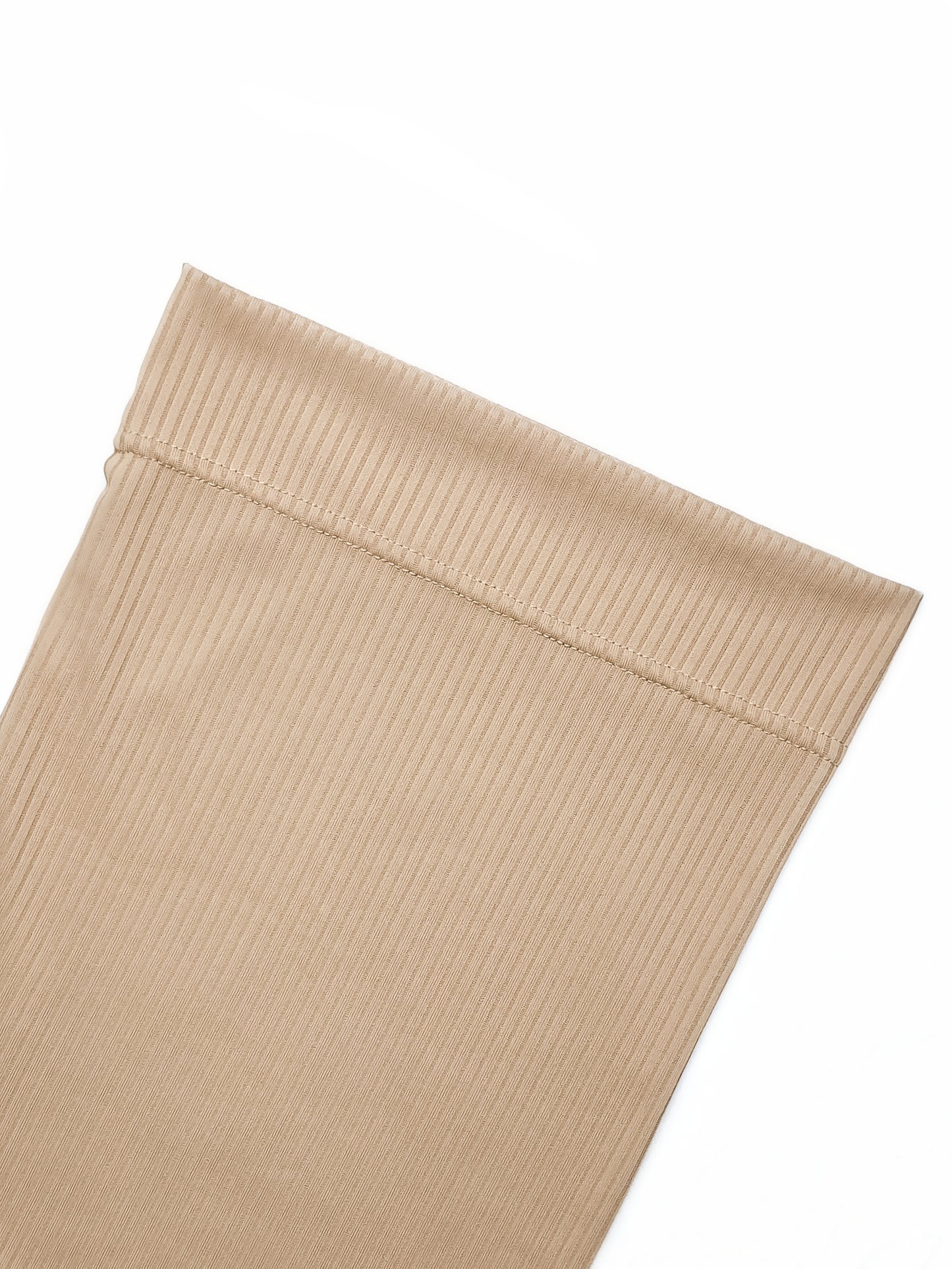 Ribbed Straight Cap - Fossil