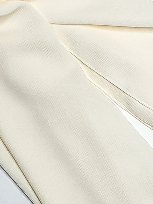 Stella Chiffon - Ivory