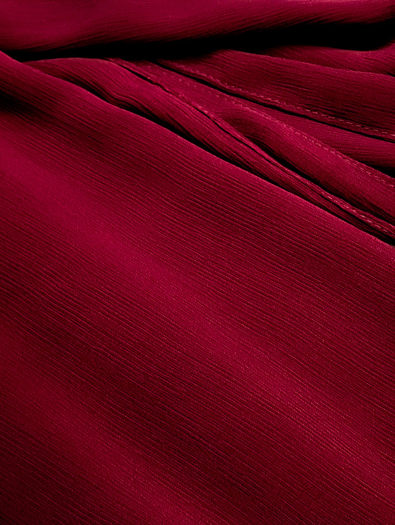 Stella Chiffon - Maroon