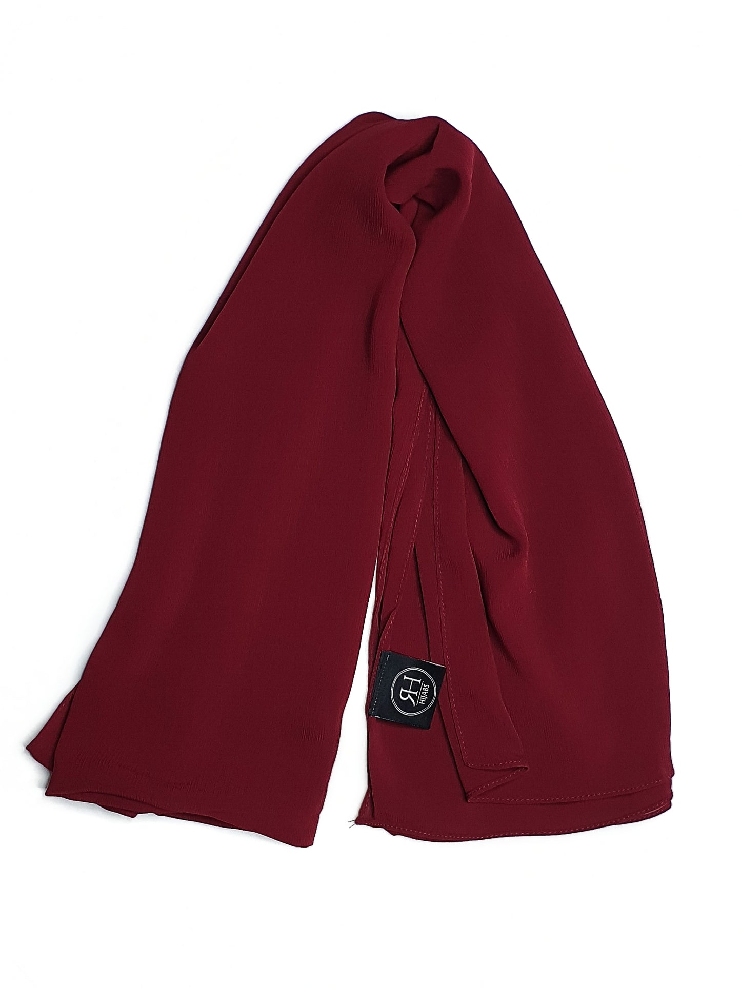 Stella Chiffon - Maroon