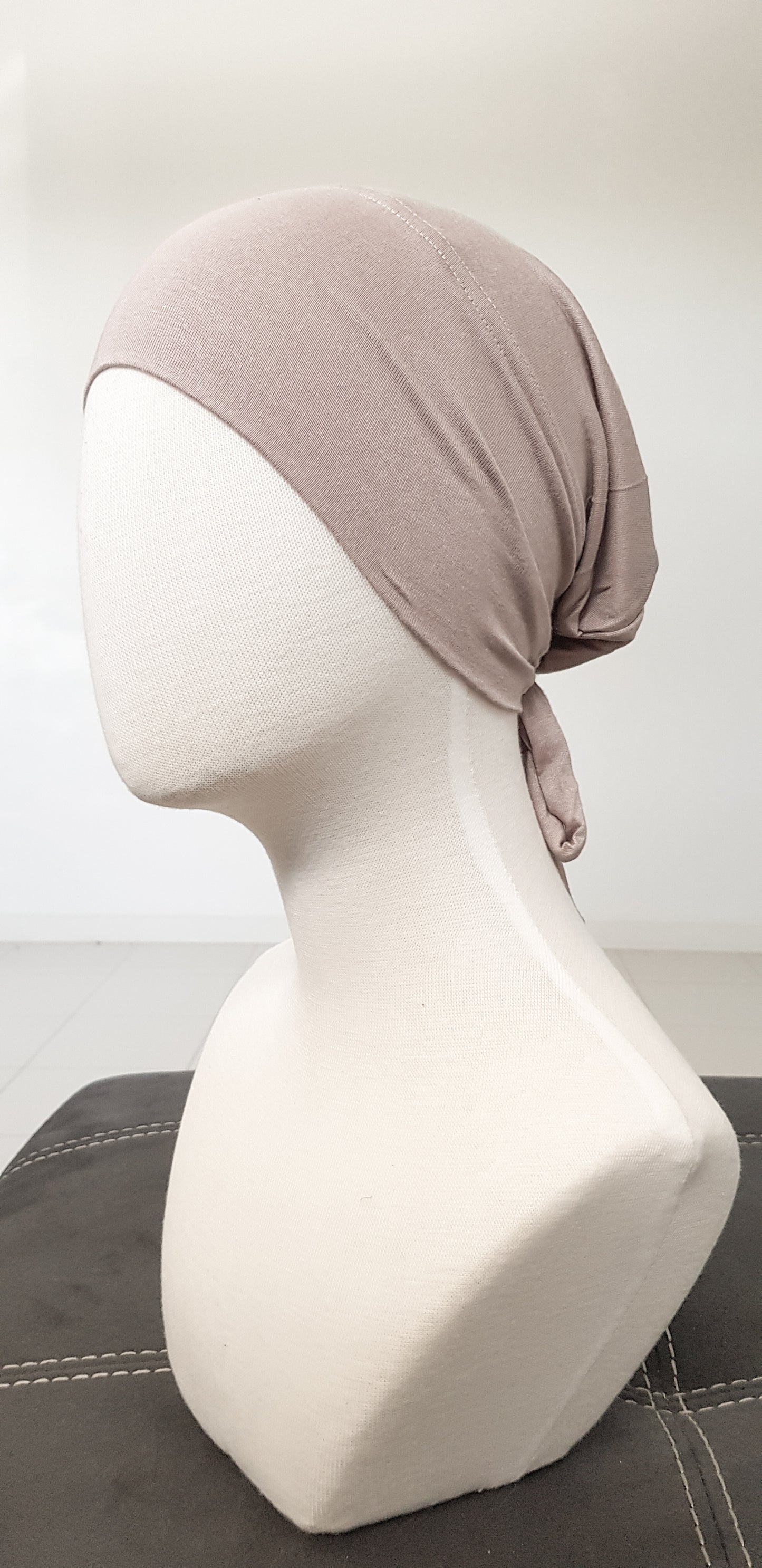 Closed Straight Cap - Pebble