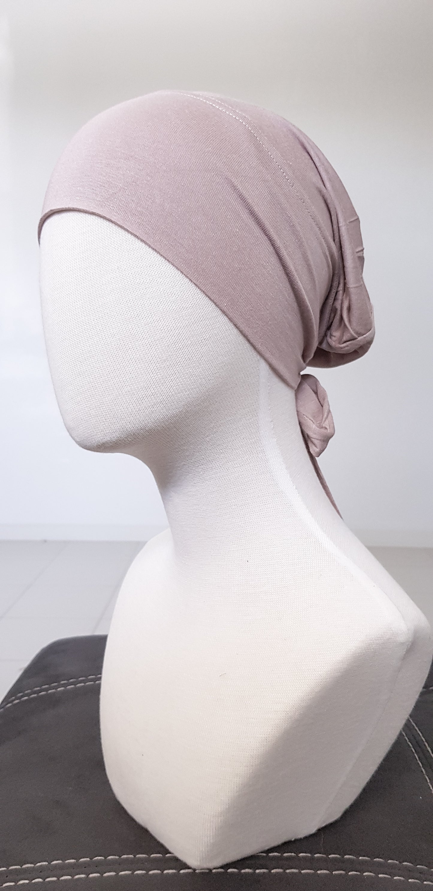 Closed Straight Cap - Blush Nude