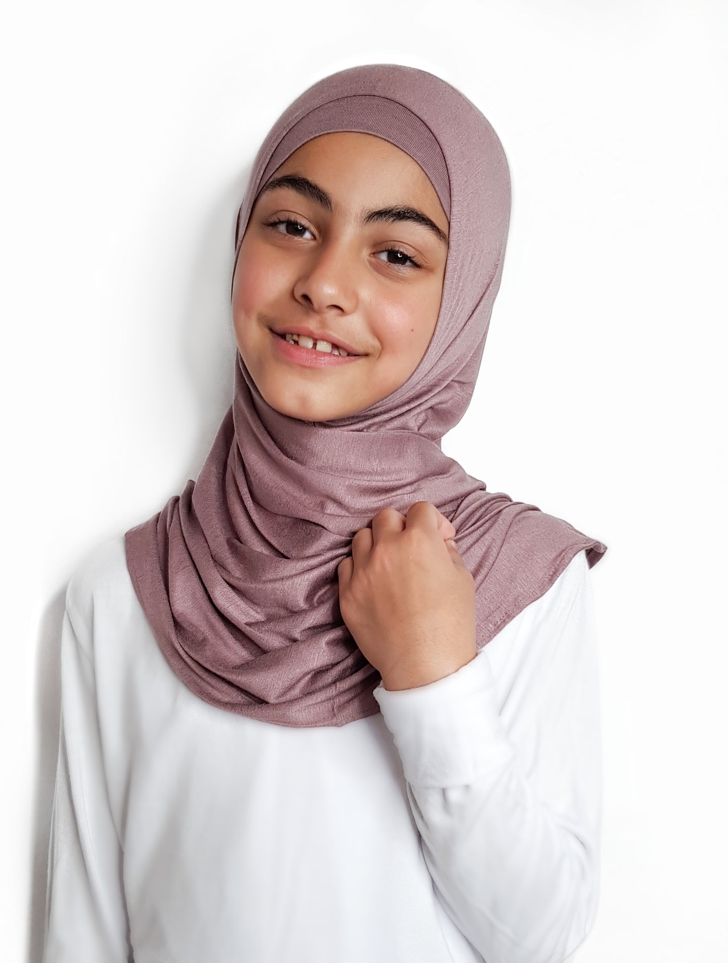 Kids Instant Jersey - Rose Taupe