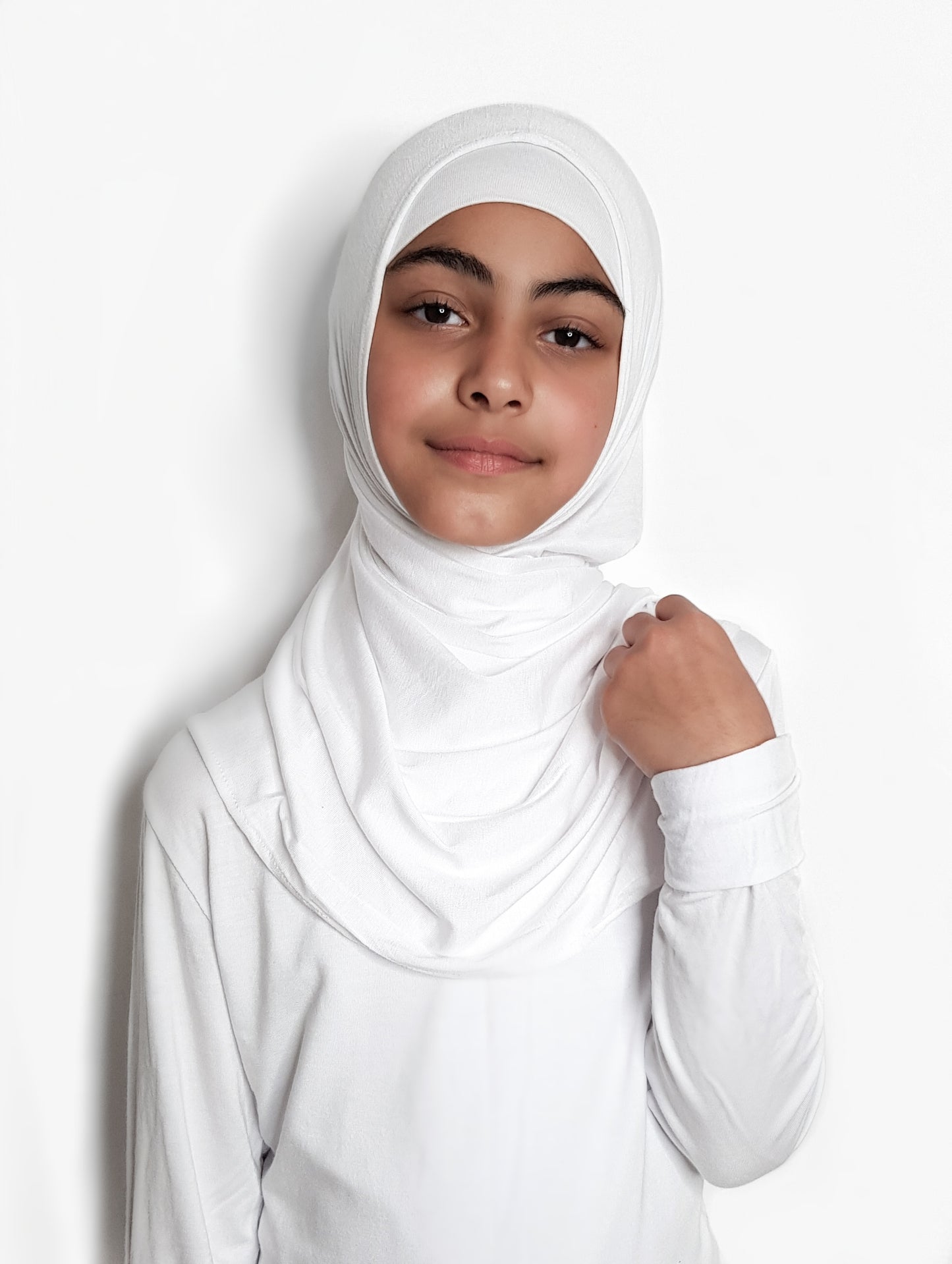Kids Instant Jersey - White