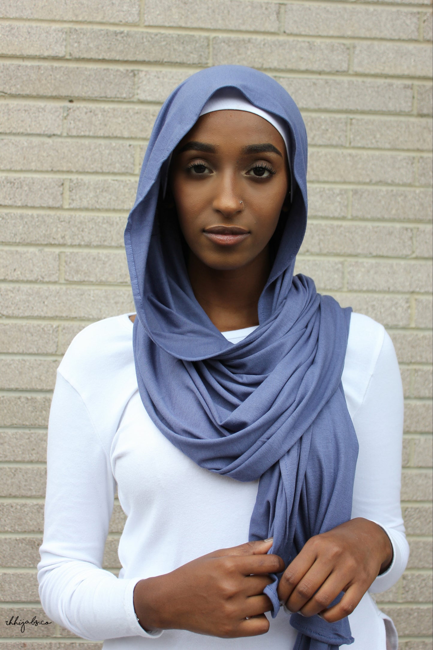 Maxi Jersey - Denim