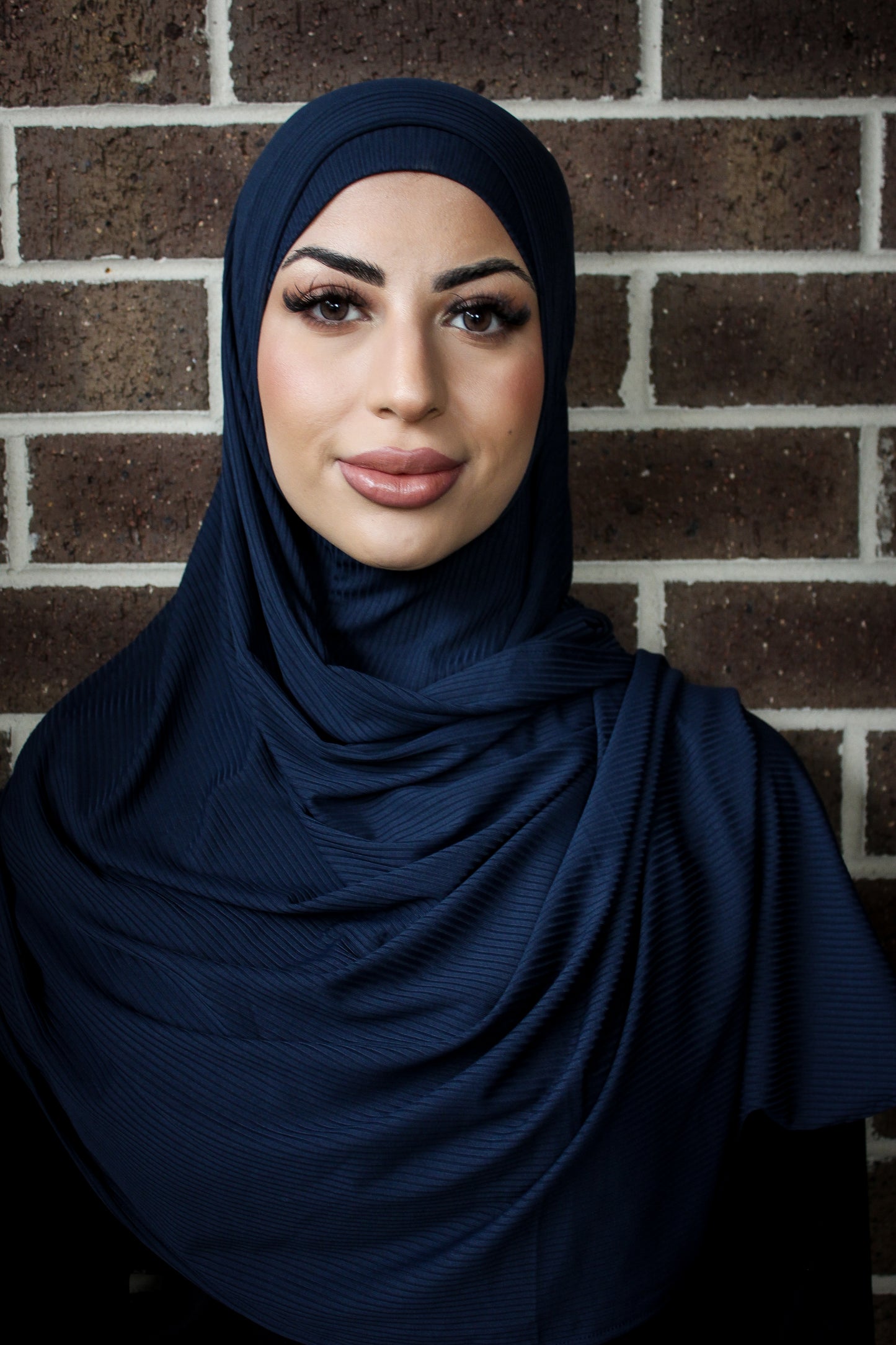 Instant Ribbed Jersey - Cadet