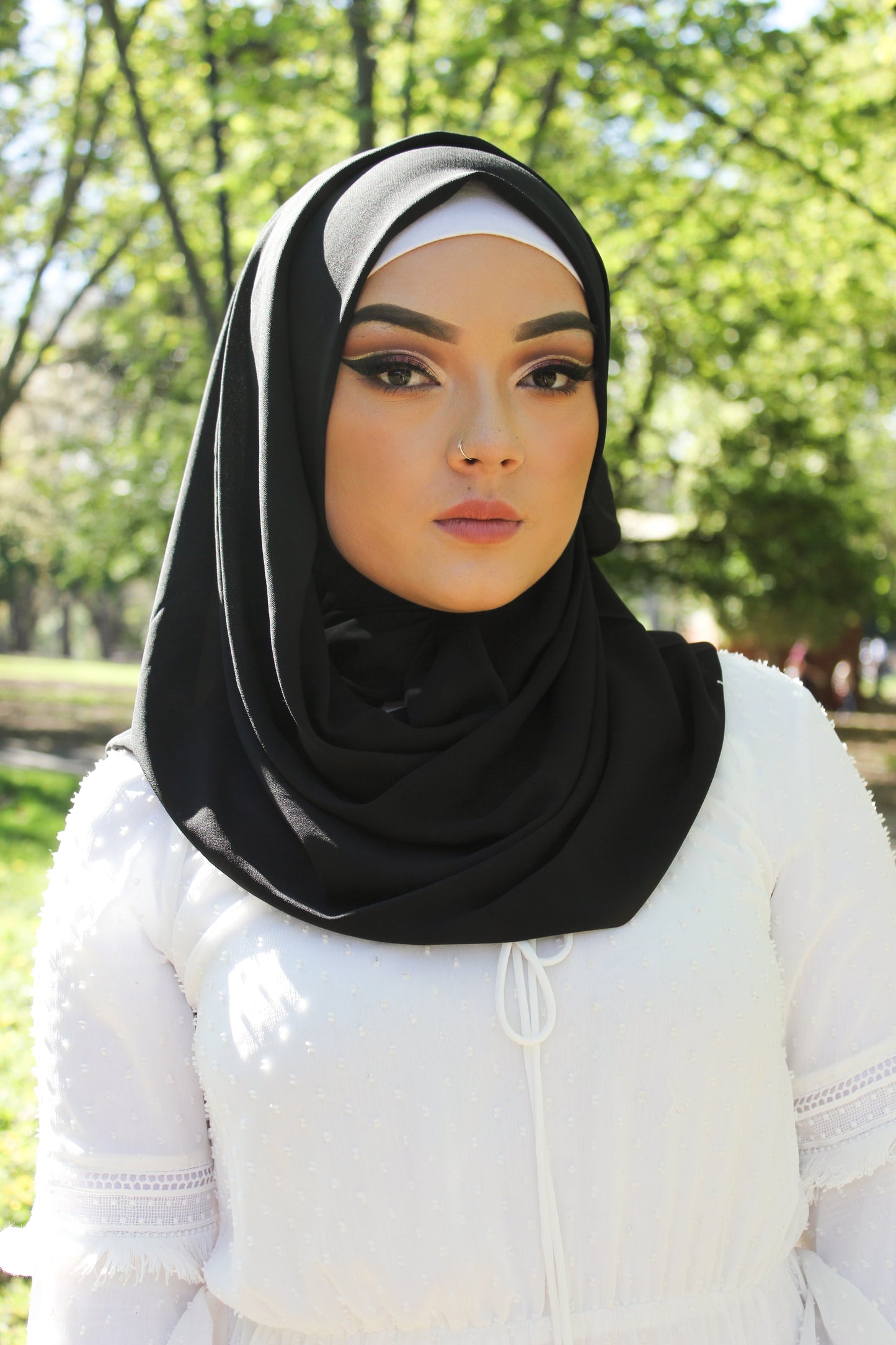EBONY Luxe Chiffon
