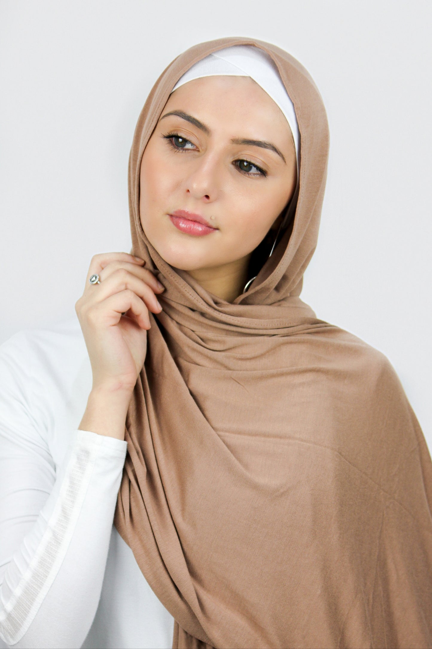 Maxi Jersey - Mocha