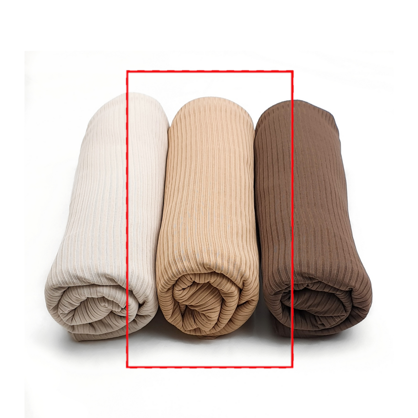Ribbed Jersey - Fossil