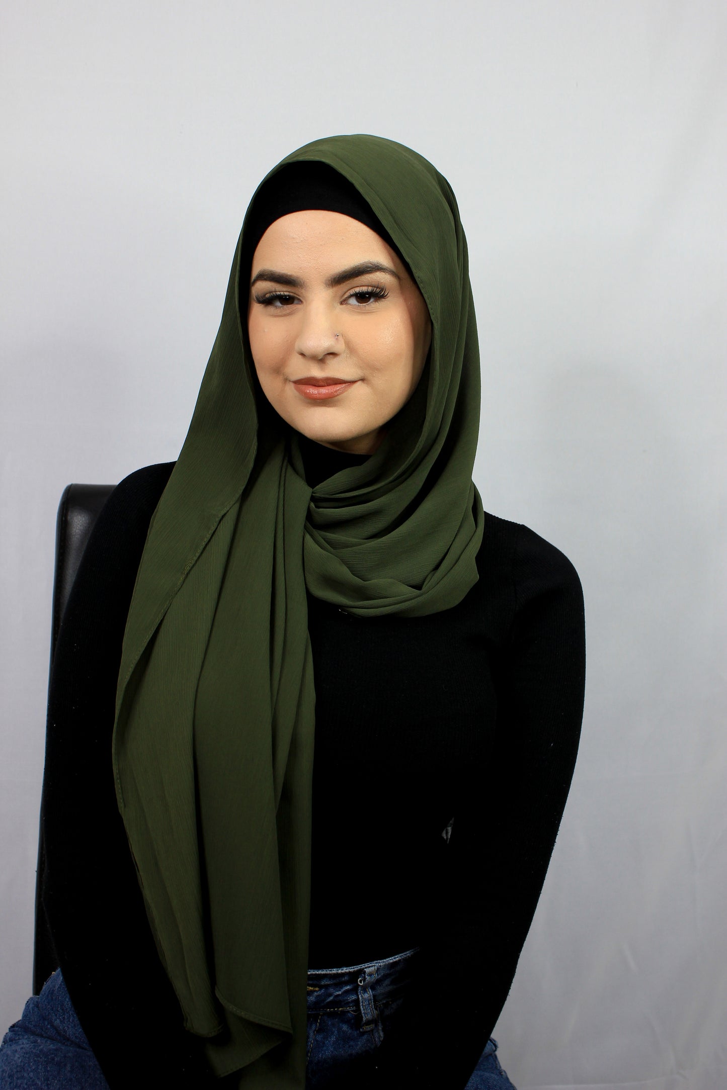 Stella Chiffon - Deep Hazel