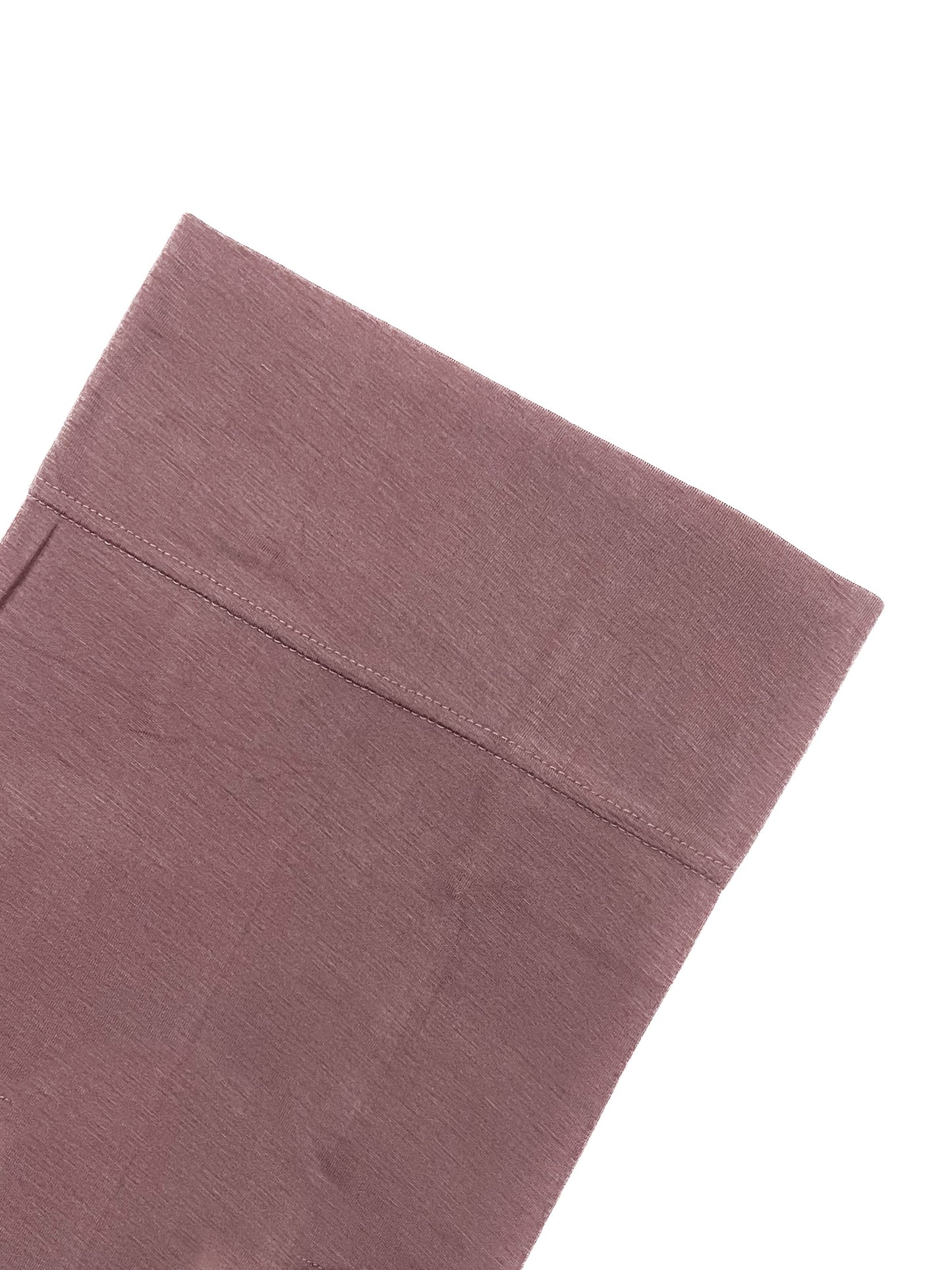 DUSTY ROSE Straight Cap