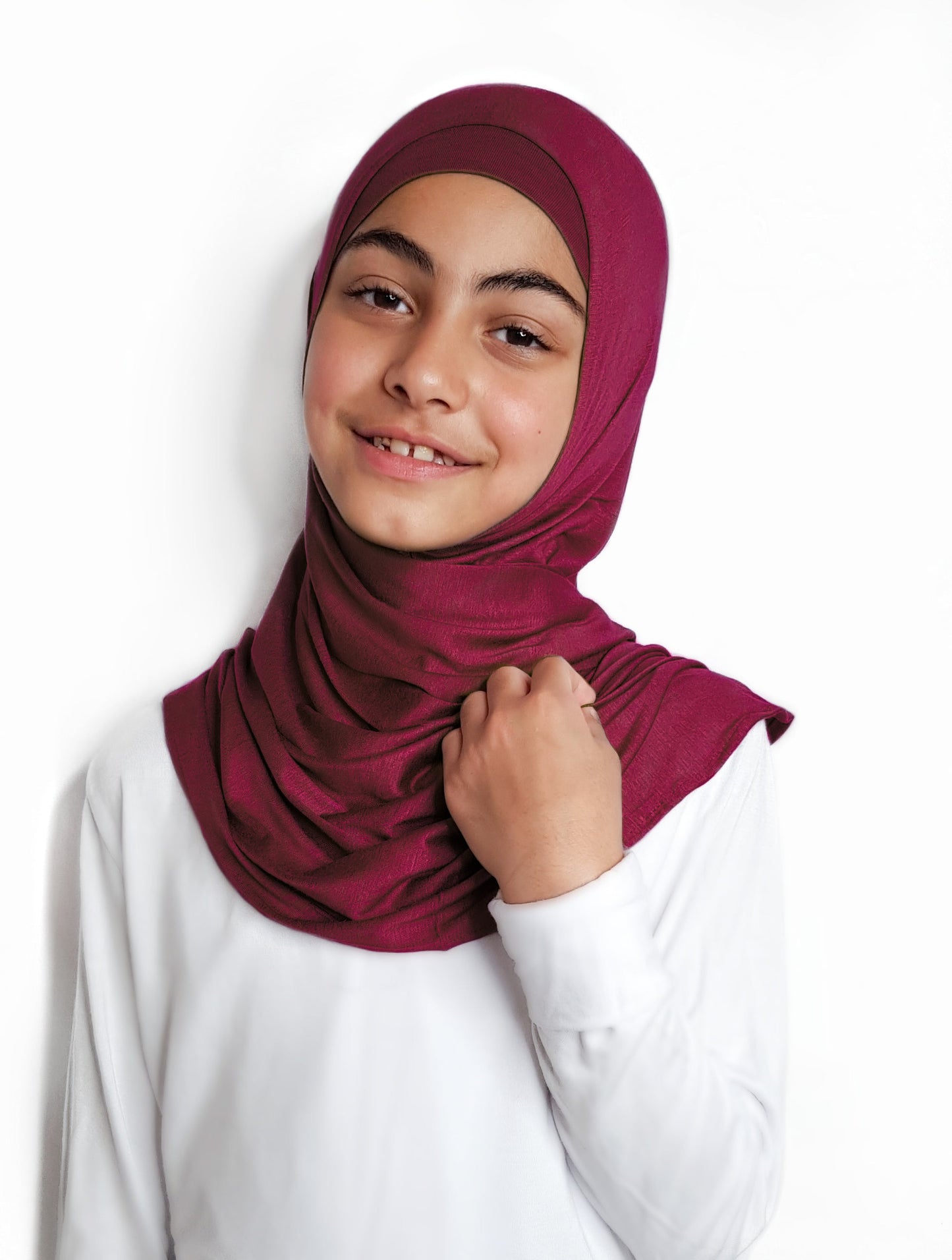 Kids Instant Jersey - Maroon