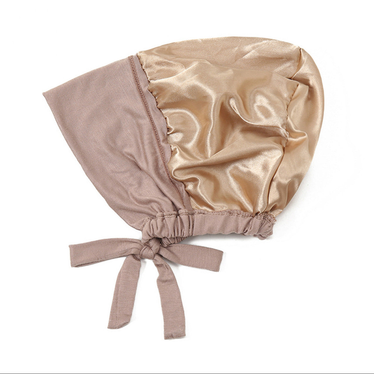 Satin Lined Undercap - Sandstone