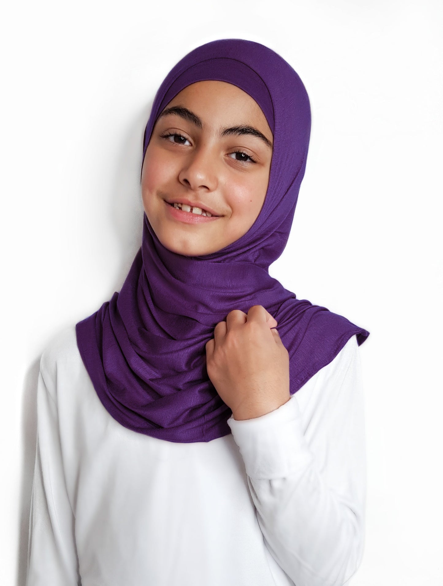 Kids Instant Jersey - Purple