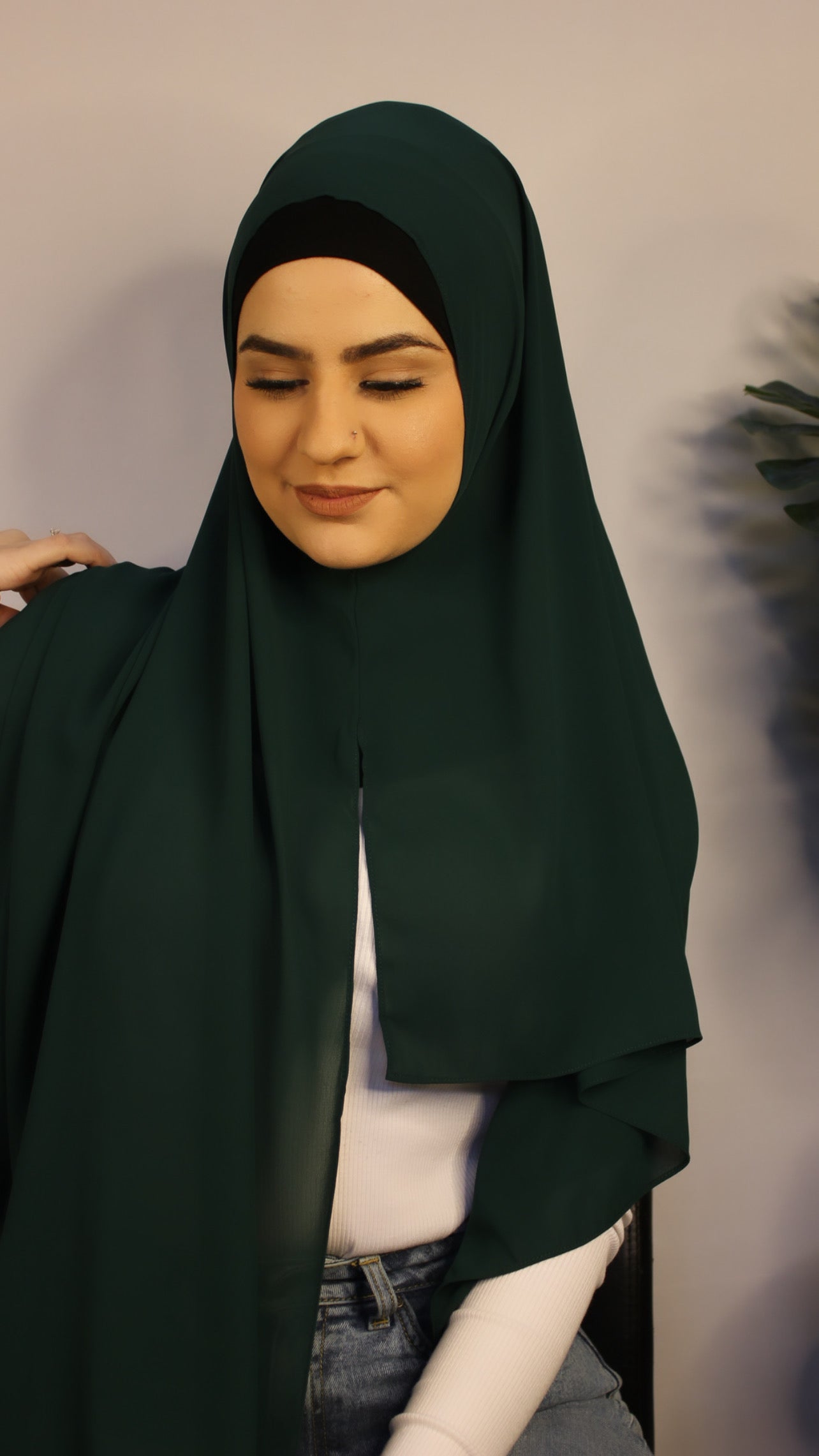Instant Chiffon - Emerald