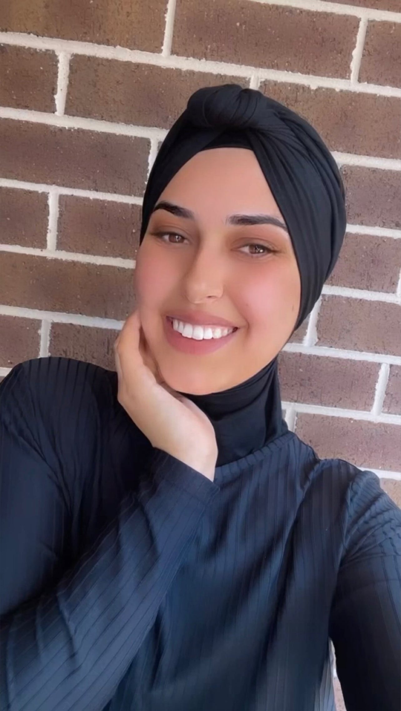 Turban Wrap - Black