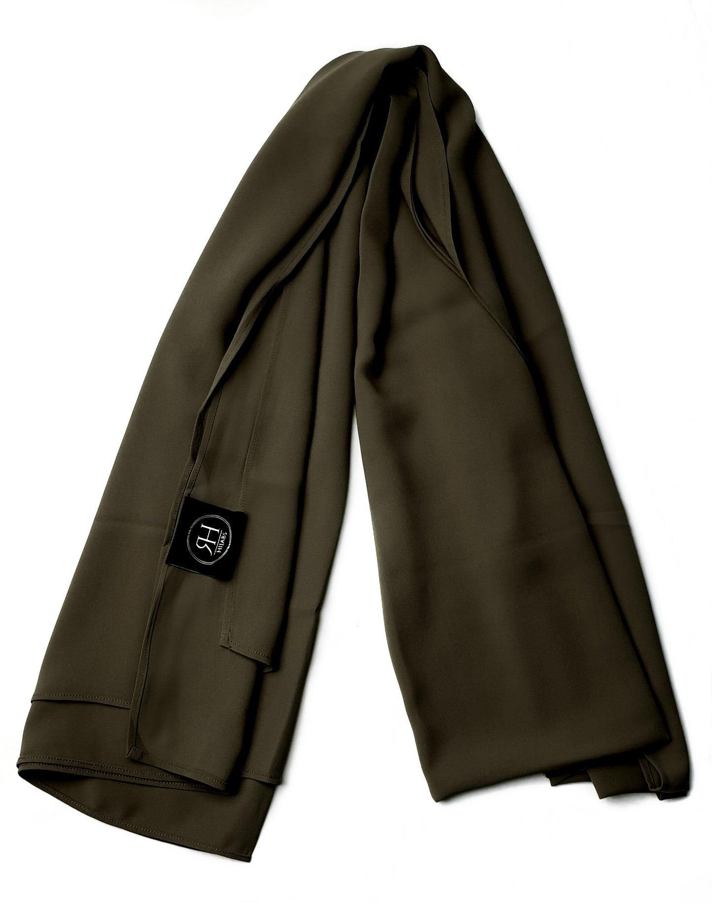 DEEP KHAKI Luxe Chiffon