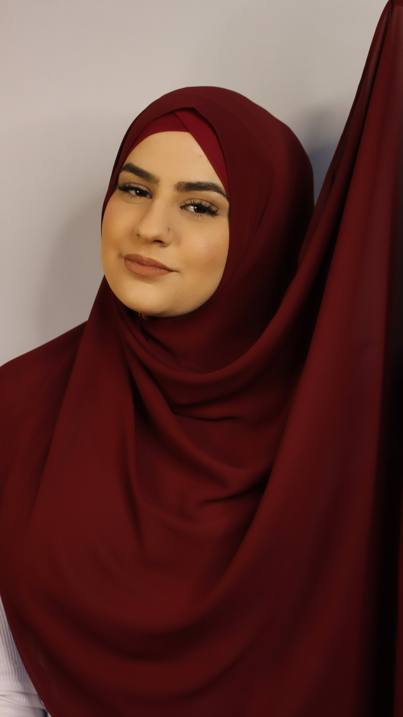 Instant Chiffon - Ruby