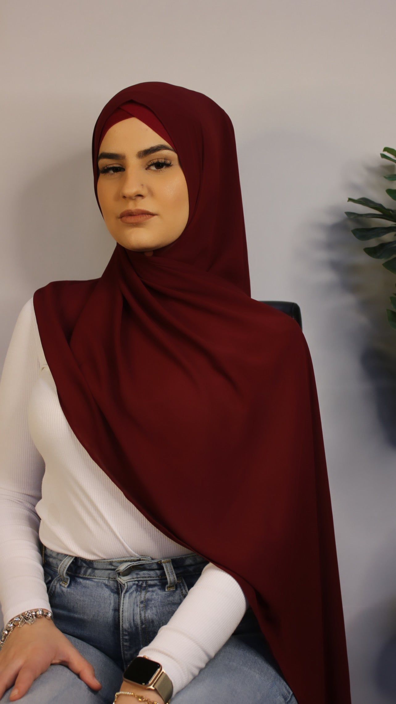 Instant Chiffon - Ruby