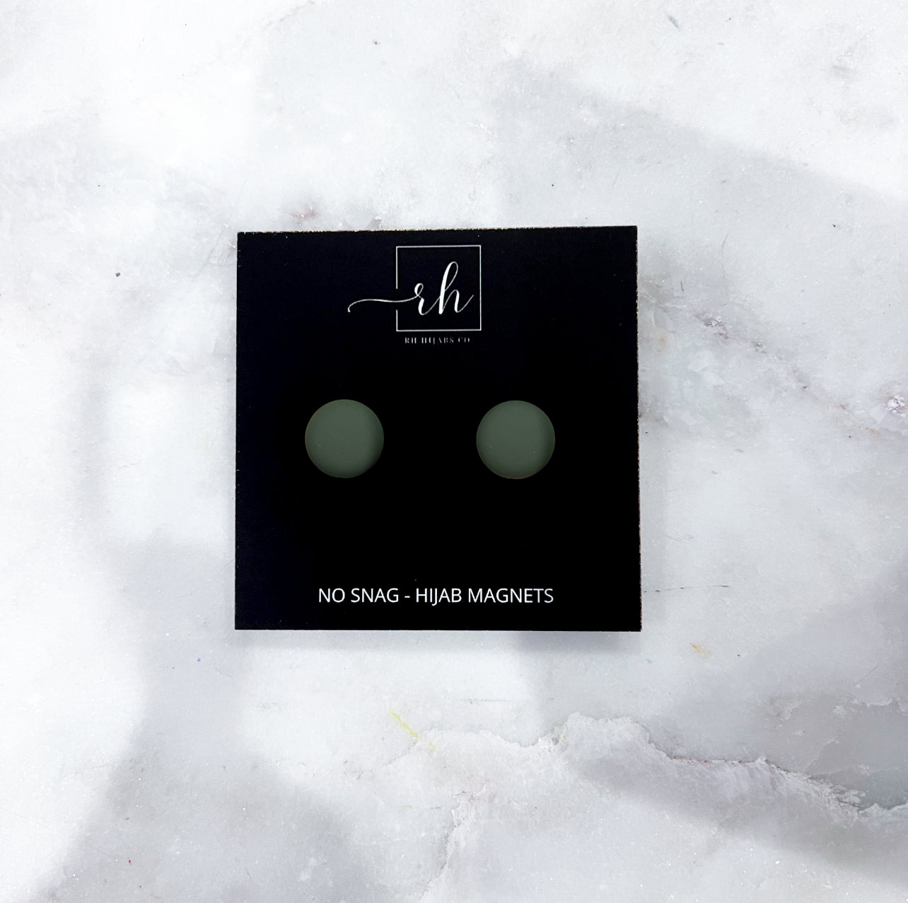 Matte Hijab Magnets - Forest
