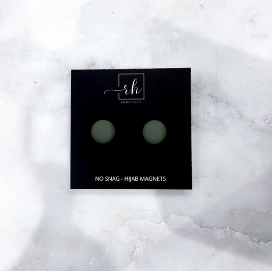 Matte Hijab Magnets - Forest