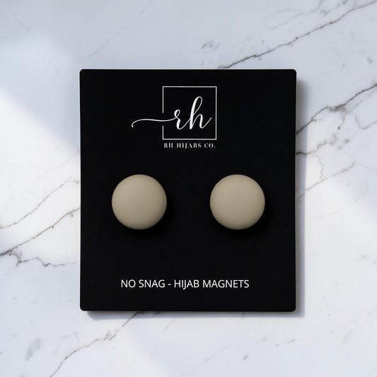 IVORY Hijab Magnets