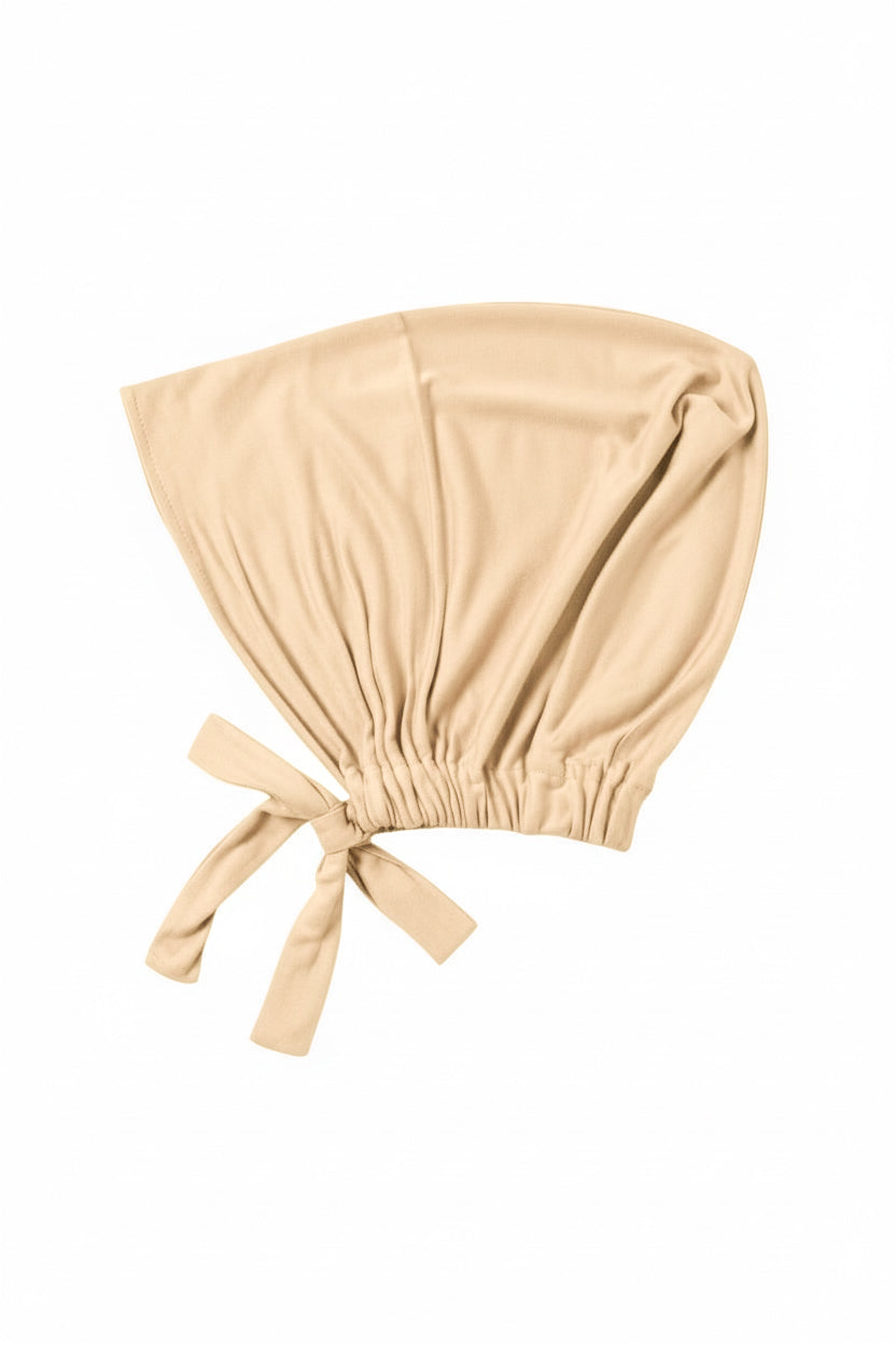 NUDE Closed Tie-Back Cap