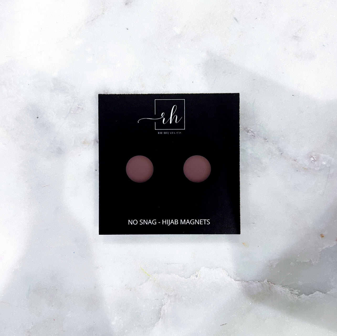 Matte Hijab Magnets - Clay