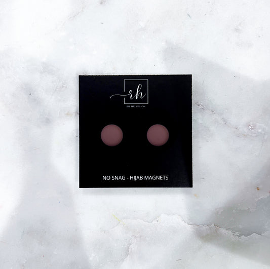 Matte Hijab Magnets - Clay