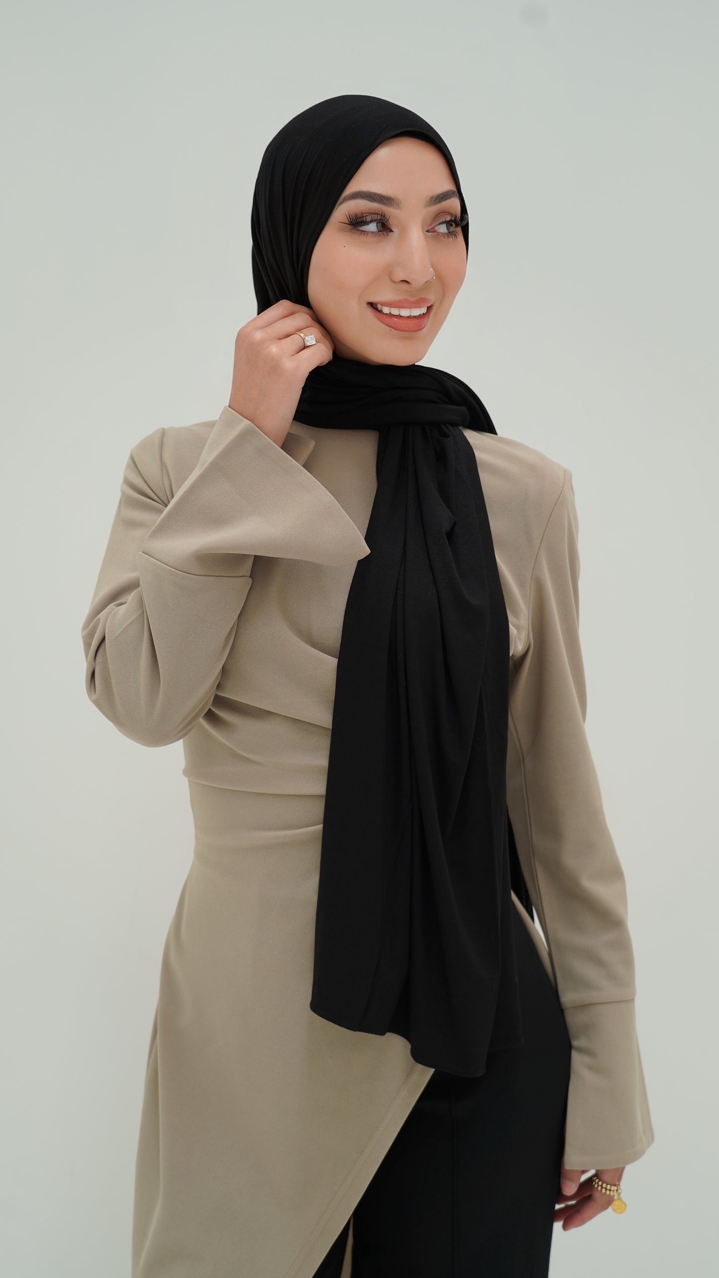EBONY Bamboo Jersey