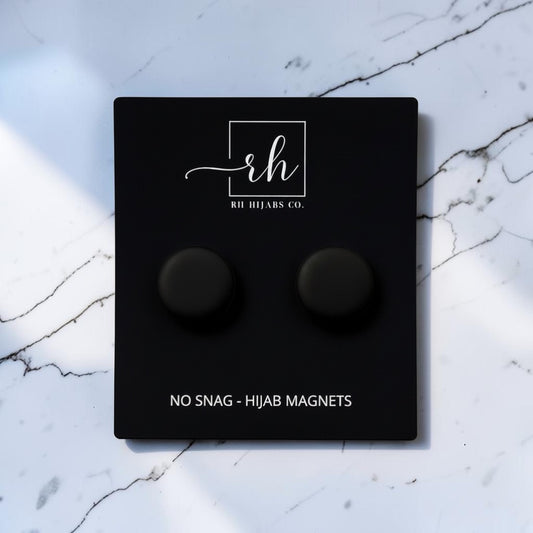 BLACK Hijab Magnets