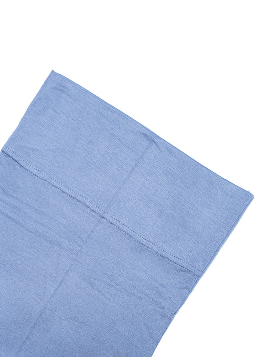 L/BLUE Straight Cap