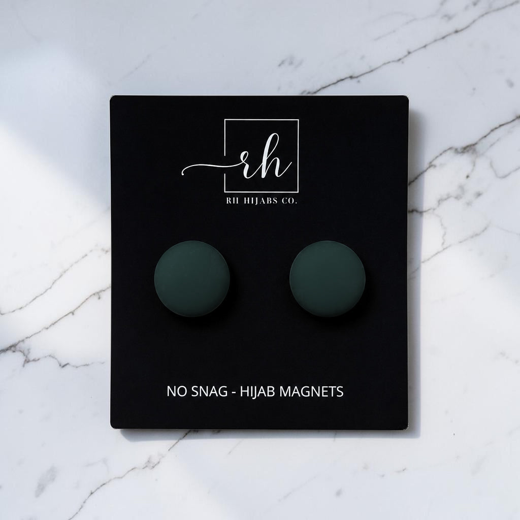 EMERALD Hijab Magnets