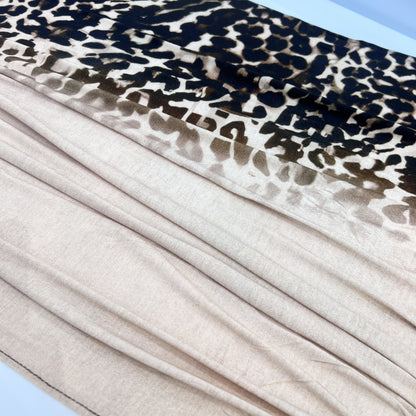 LEOPARD OMBRÉ Jersey Print