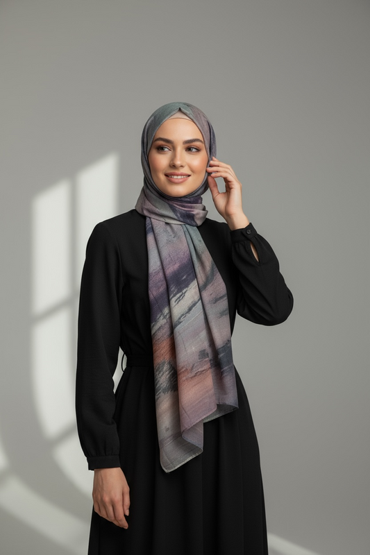 SERENITY Viscose Print