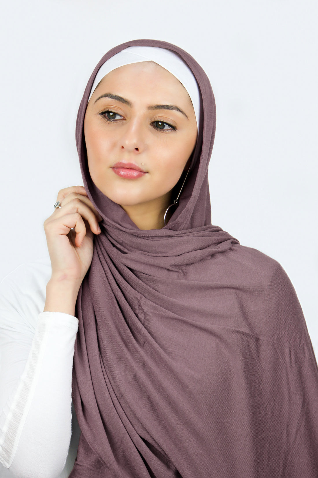 ROSE TAUPE Maxi Jersey