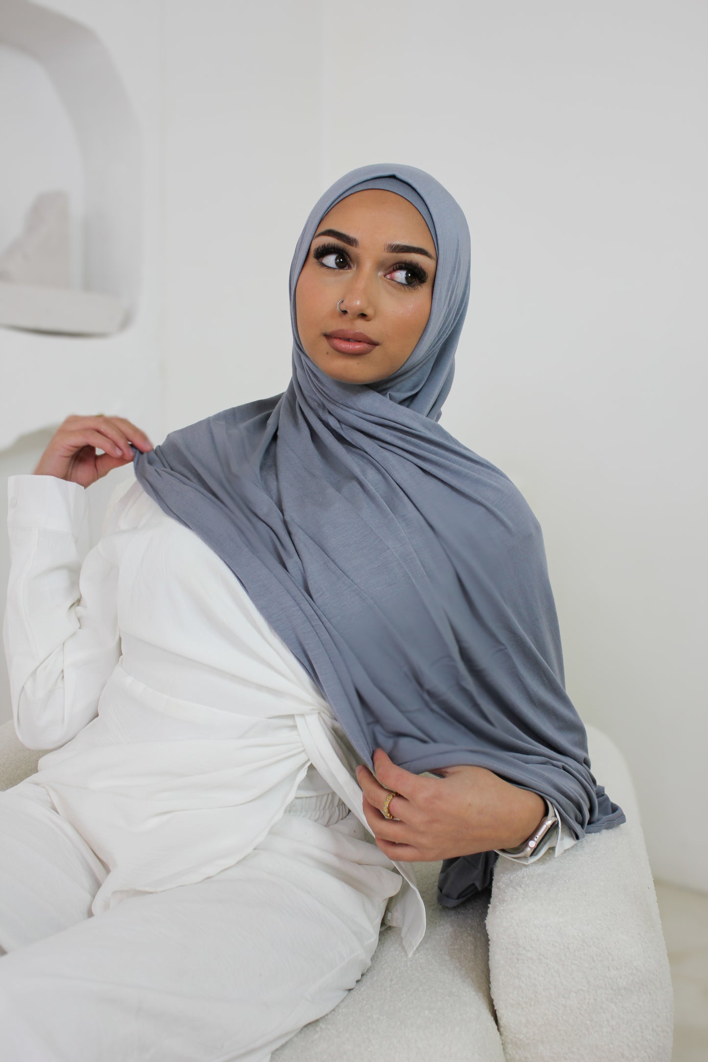 BLUE GREY Instant Jersey