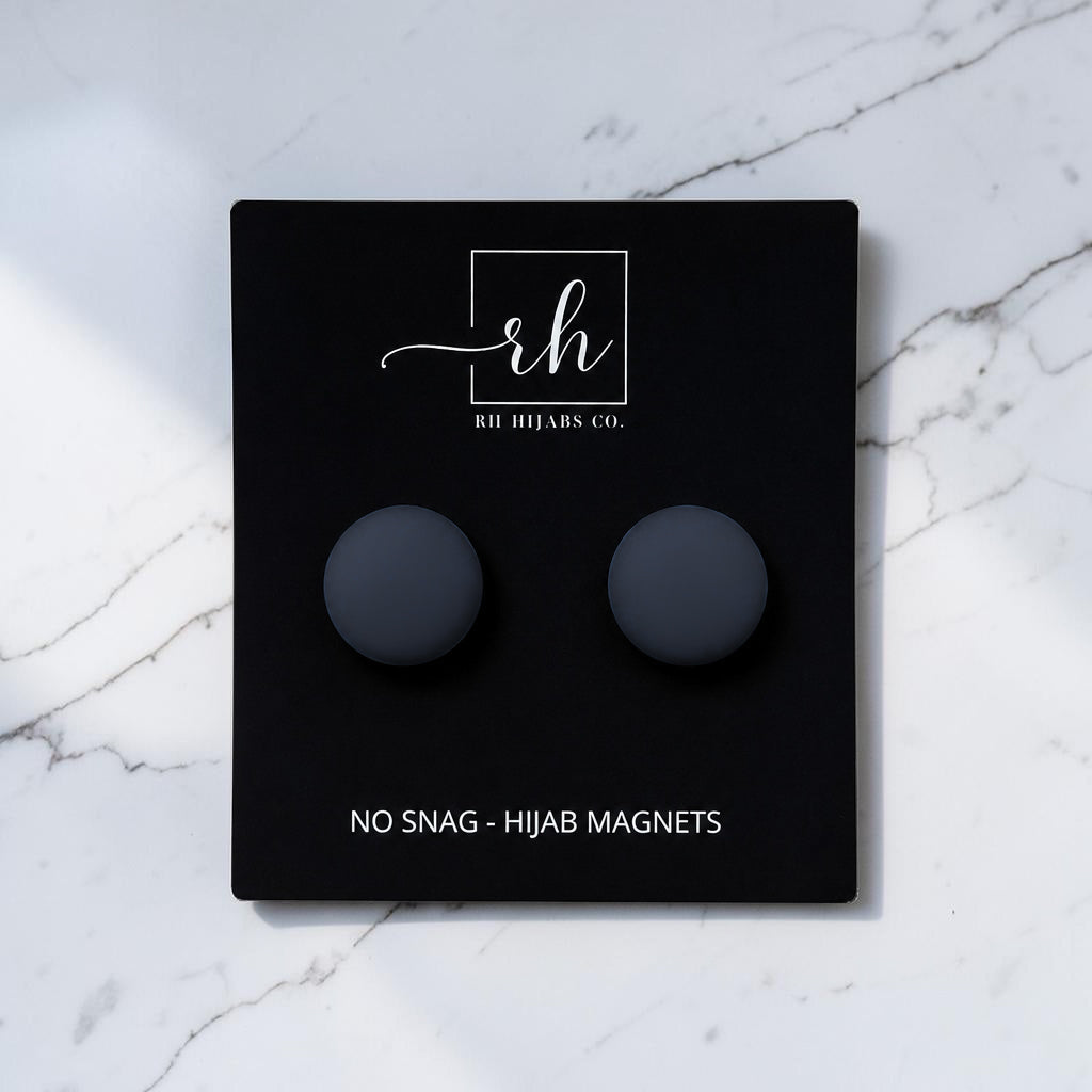 L/CHARCOAL Hijab Magnets