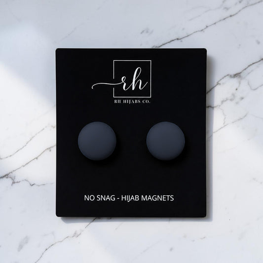 L/CHARCOAL Hijab Magnets