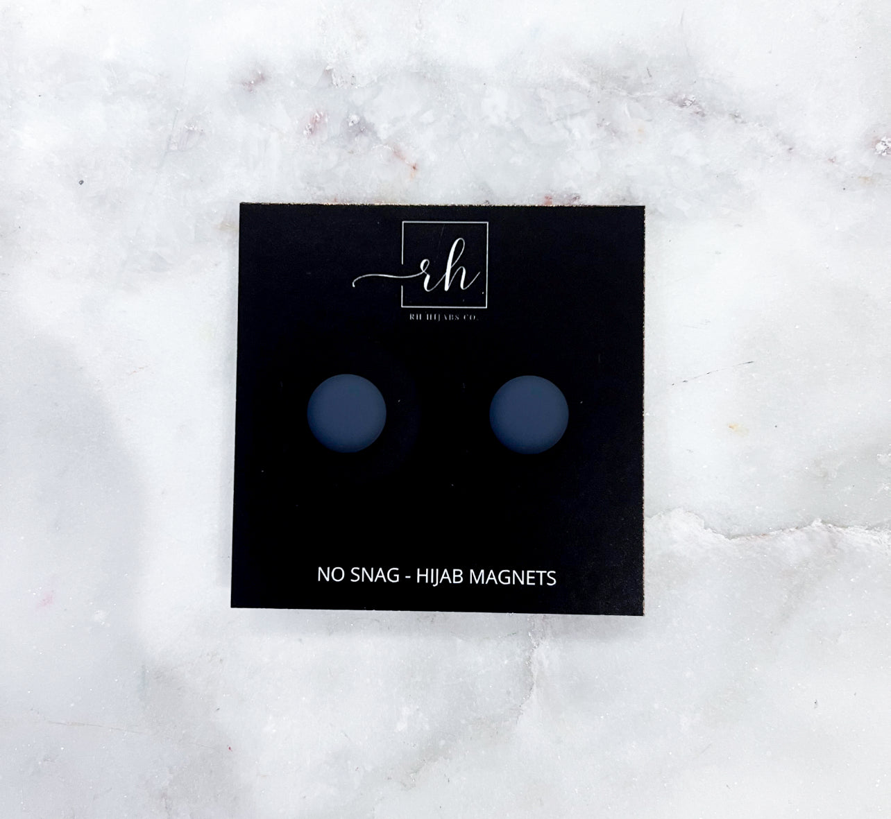 Matte Hijab Magnets - Stone