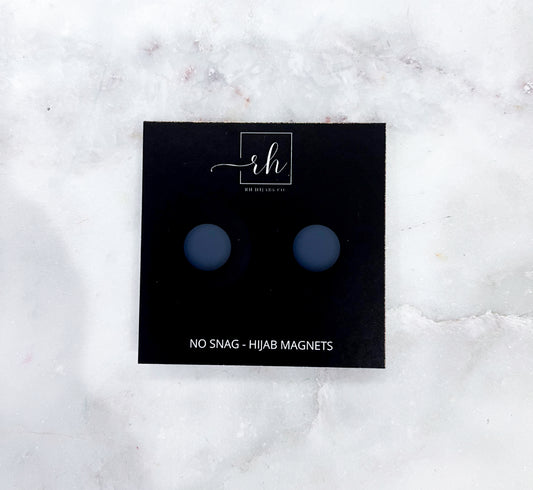 Matte Hijab Magnets - Stone