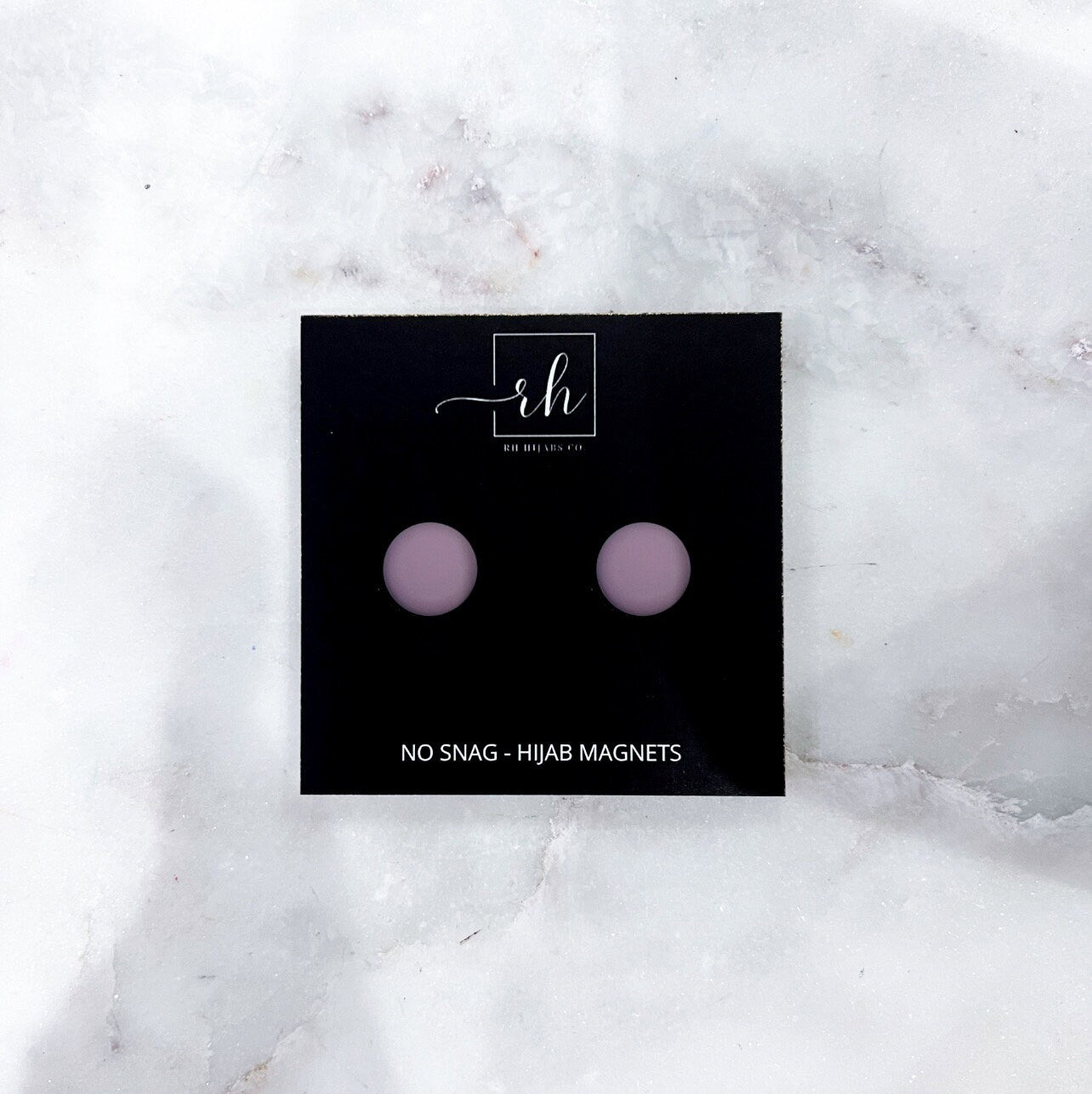 Matte Hijab Magnets - Lavender