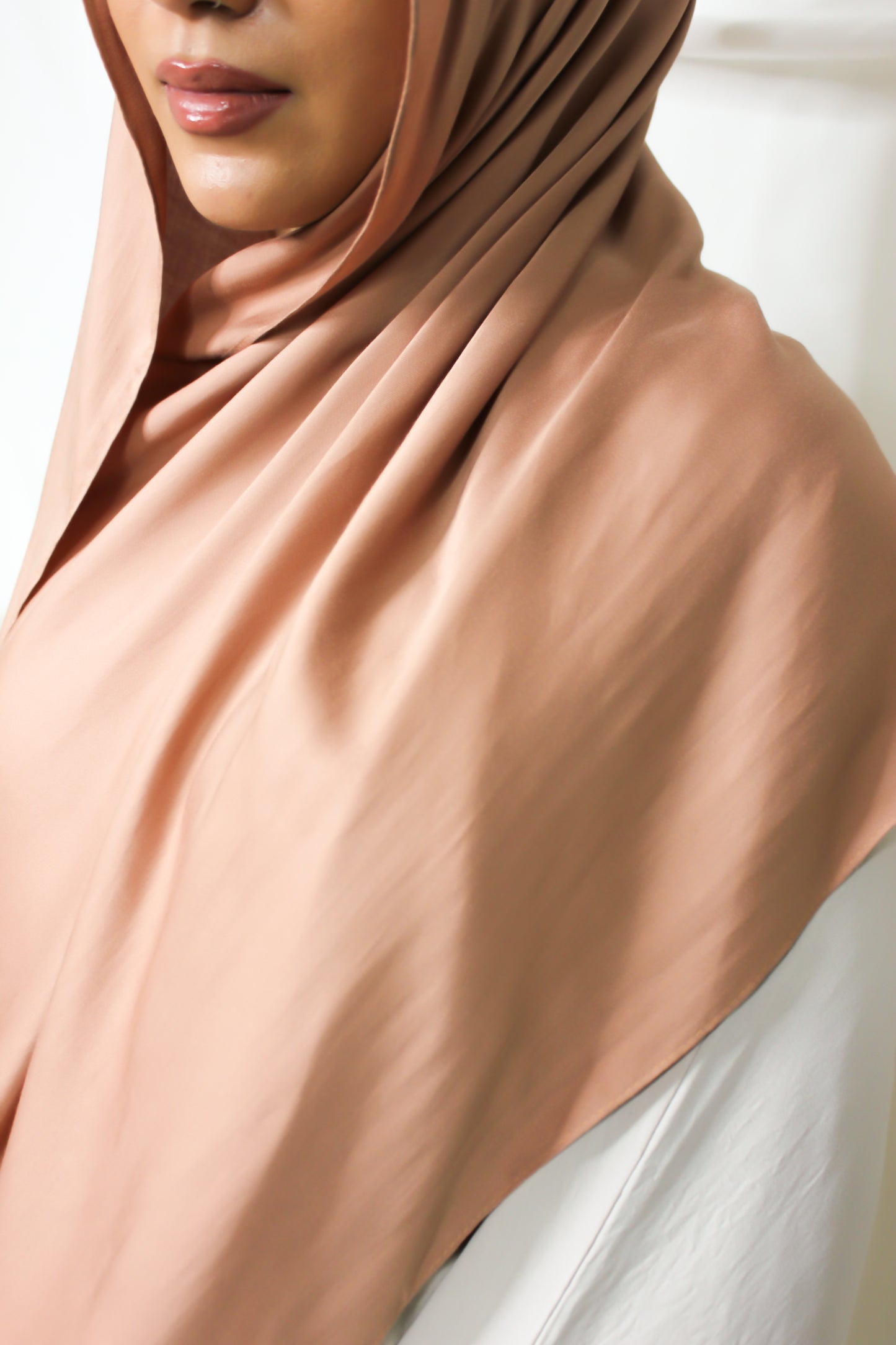 TERRACOTTA Satin Modal