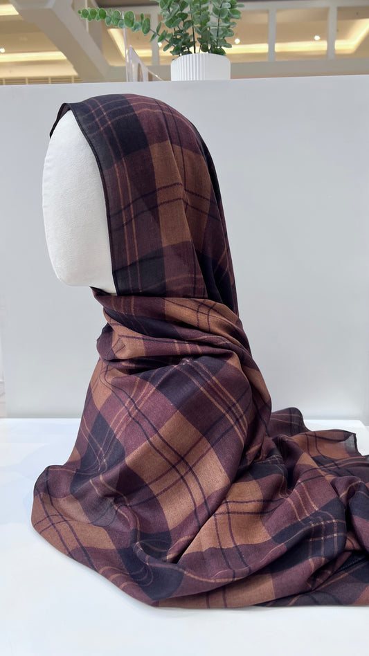 WALNUT PLAID Modal
