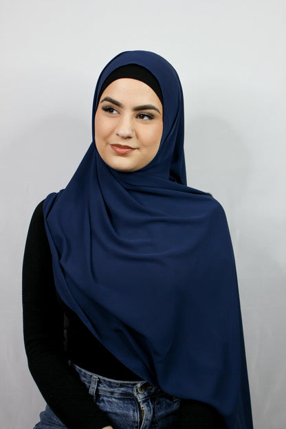 Instant Chiffon - Navy